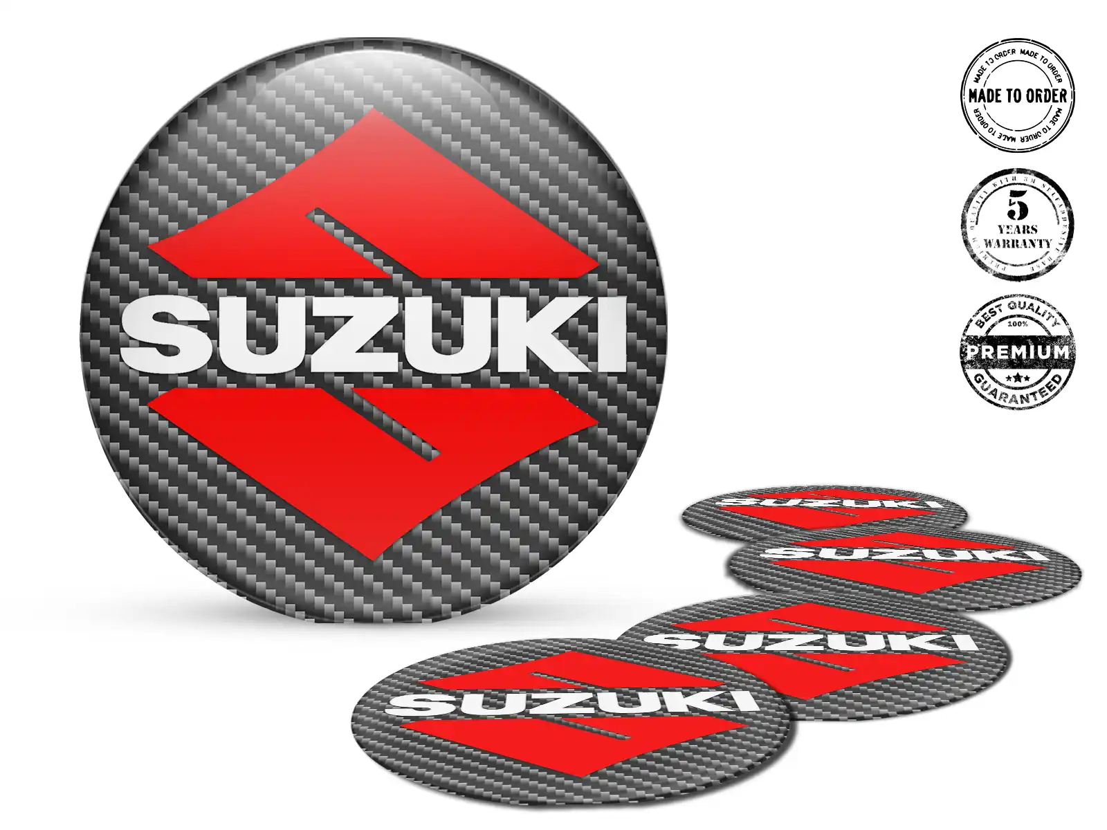 Suzuki Wheel Emblems Ultimate Temporal Thrust Prism
